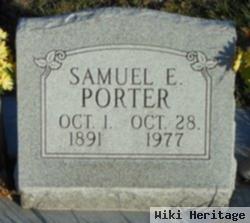 Samuel E Porter