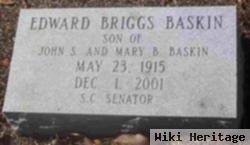 Edward Briggs Baskin, Sr