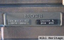 Lillian Burkland Brown