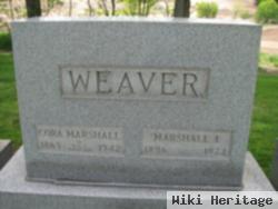 Cora Marshall Weaver