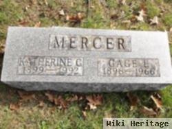 Katherine C. Mercer