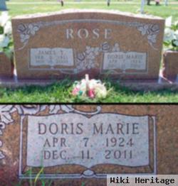 Doris Marie Williford Rose