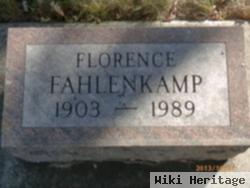 Florence Fahlenkamp