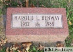 Harold Lavern Benway