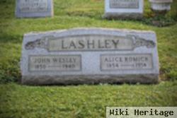 John Wesley Lashley