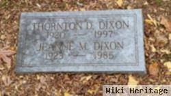 Thornton D Dixon