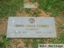 John Louis Cumbie