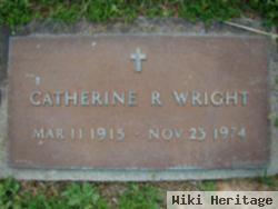 Catherine R. Wright