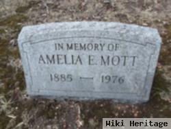 Amelia Eisinger Mott