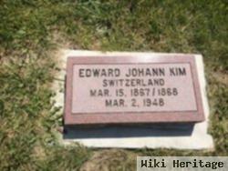 Edward Johann Kim