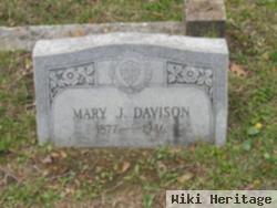 Mary Jane Pearson Davison