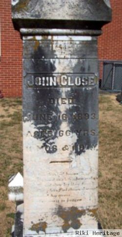 John Close