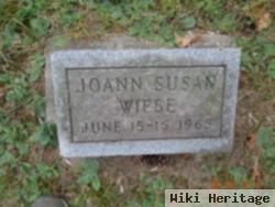 Joann Susan Weibe