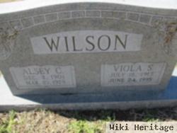 Viola Scott Wilson