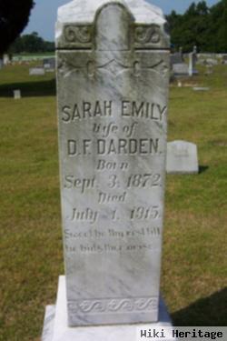 Sarah Emily Gale Darden