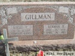 Herman H. Gillman