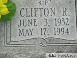 Clifton R "kip" Alt