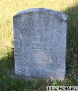 Mary A. Carroll Mccarthy