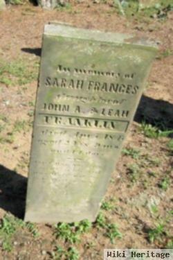 Sarah Frances Franklin