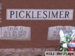 Sadie E. Picklesimer