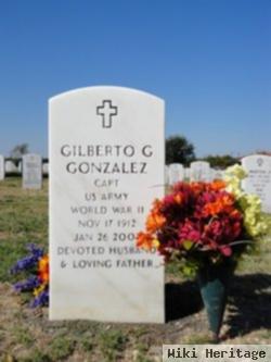 Gilberto Gregorio Gonzalez