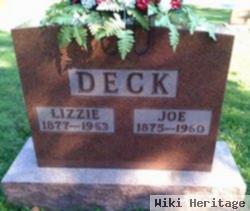 Joseph "joe" Deck