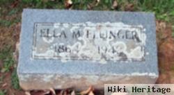 Ella M Ellinger