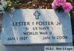 Lester I Foster