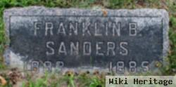 Franklin B "frankie" Sanders