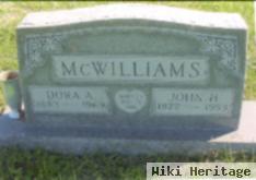 John Henry Mcwilliams