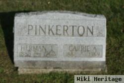 Herman T Pinkerton