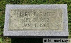 Mary E Jones Smith