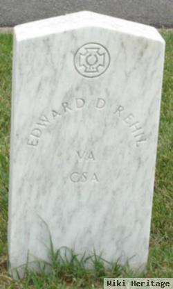 Pvt Edward D. Rehil, Jr