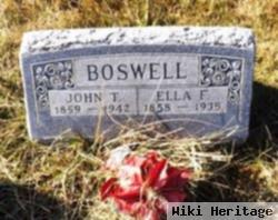 John Thomas Boswell