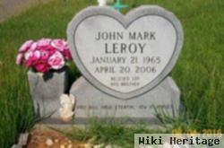 John Mark Leroy