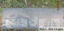 Frederick Alfred "fred" Percy