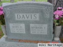 Mary E. Davis