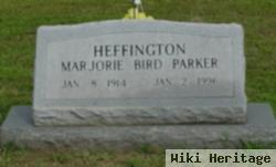 Marjorie Bird Heffington