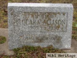 Clara Rosetta Clark Allison