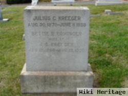 Elizabeth Rebecca "bettie" Rominger Kreeger