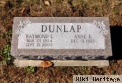 Raymond L Dunlap