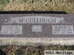 Rosy M. Mccullough