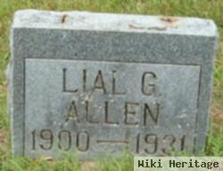 Lial George Allen