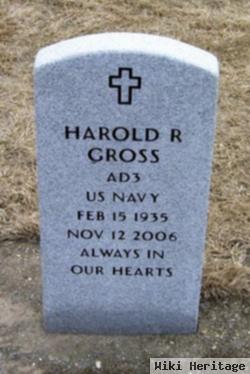 Harold Ray Gross