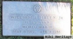 William Edward Haley, Jr