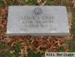 Leslie L. Gray