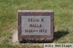 Celia K Walla