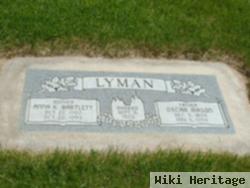 Anna Katrina Bartlett Lyman