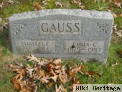 Emma C Gauss