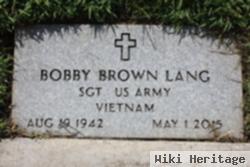 Bobby Brown "elvis" Lang